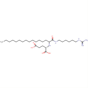499222-97-8  L-Glutamic acid, compd. withN-[6-[(aminoiminomethyl)amino]hexyl]hexadecanamide