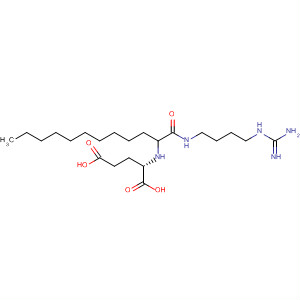 499223-20-0  L-Glutamic acid, compd. withN-[4-[(aminoiminomethyl)amino]butyl]dodecanamide