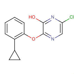 499223-32-4  4-Pyridazinol, 6-chloro-3-(2-cyclopropylphenoxy)-