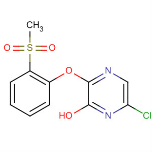 499223-38-0  4-Pyridazinol, 6-chloro-3-[2-(methylsulfonyl)phenoxy]-