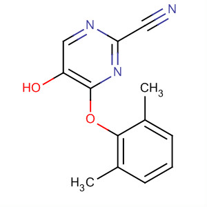 499223-64-2  3-Pyridazinecarbonitrile, 6-(2,6-dimethylphenoxy)-5-hydroxy-