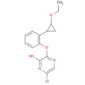 499223-79-9  4-Pyridazinol, 6-chloro-3-[2-(2-ethoxycyclopropyl)phenoxy]-