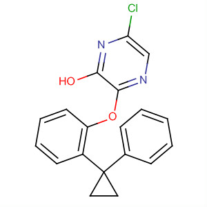 499223-96-0  4-Pyridazinol, 6-chloro-3-[2-(1-phenylcyclopropyl)phenoxy]-