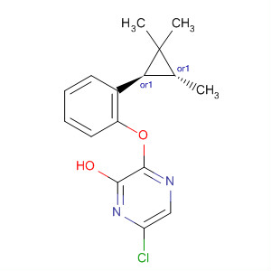 499224-17-8  4-Pyridazinol,6-chloro-3-[2-[(1R,3R)-2,2,3-trimethylcyclopropyl]phenoxy]-, rel-