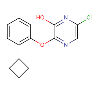 499224-21-4  4-Pyridazinol, 6-chloro-3-(2-cyclobutylphenoxy)-