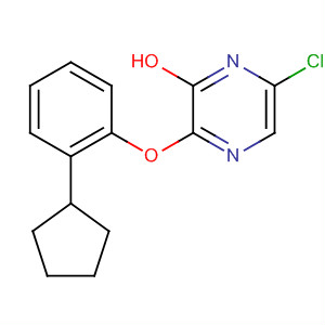 499224-29-2  4-Pyridazinol, 6-chloro-3-(2-cyclopentylphenoxy)-