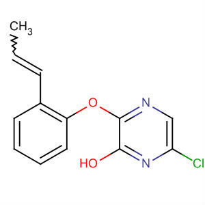 499224-33-8  4-Pyridazinol, 6-chloro-3-[2-(1-propenyl)phenoxy]-