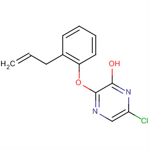 499224-35-0  4-Pyridazinol, 6-chloro-3-[2-(2-propenyl)phenoxy]-