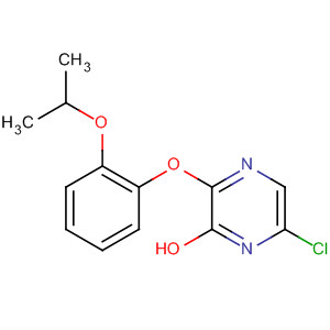 499224-92-9  4-Pyridazinol, 6-chloro-3-[2-(1-methylethoxy)phenoxy]-