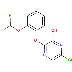 499224-94-1  4-Pyridazinol, 6-chloro-3-[2-(difluoromethoxy)phenoxy]-