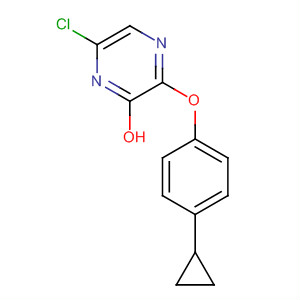 499225-48-8  4-Pyridazinol, 6-chloro-3-(4-cyclopropylphenoxy)-