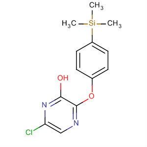 499225-52-4  4-Pyridazinol, 6-chloro-3-[4-(trimethylsilyl)phenoxy]-
