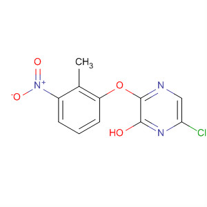499225-72-8  4-Pyridazinol, 6-chloro-3-(2-methyl-3-nitrophenoxy)-