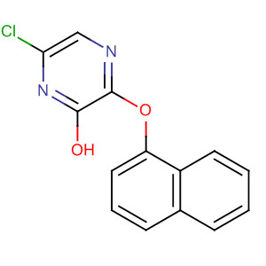 499226-06-1  4-Pyridazinol, 6-chloro-3-(1-naphthalenyloxy)-
