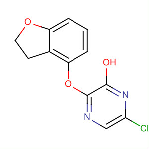 499226-08-3  4-Pyridazinol, 6-chloro-3-[(2,3-dihydro-4-benzofuranyl)oxy]-