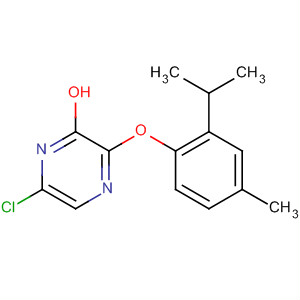 499226-45-8  4-Pyridazinol, 6-chloro-3-[4-methyl-2-(1-methylethyl)phenoxy]-