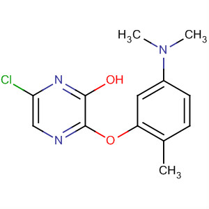 499226-61-8  4-Pyridazinol, 6-chloro-3-[5-(dimethylamino)-2-methylphenoxy]-