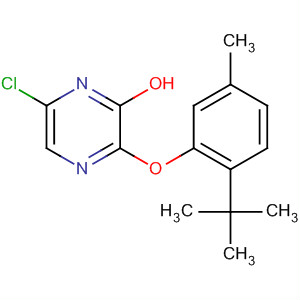 499226-70-9  4-Pyridazinol, 6-chloro-3-[2-(1,1-dimethylethyl)-5-methylphenoxy]-