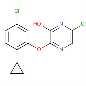 499226-76-5  4-Pyridazinol, 6-chloro-3-(5-chloro-2-cyclopropylphenoxy)-