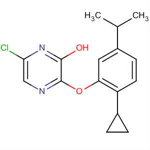 499226-81-2  4-Pyridazinol, 6-chloro-3-[2-cyclopropyl-5-(1-methylethyl)phenoxy]-