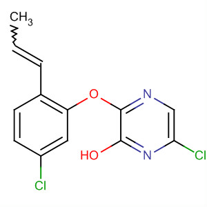 499226-87-8  4-Pyridazinol, 6-chloro-3-[5-chloro-2-(1-propenyl)phenoxy]-