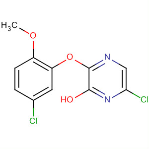 499226-90-3  4-Pyridazinol, 6-chloro-3-(5-chloro-2-methoxyphenoxy)-