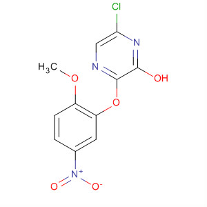 499226-97-0  4-Pyridazinol, 6-chloro-3-(2-methoxy-5-nitrophenoxy)-
