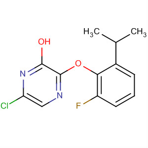 499227-07-5  4-Pyridazinol, 6-chloro-3-[2-fluoro-6-(1-methylethyl)phenoxy]-