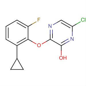 499227-09-7  4-Pyridazinol, 6-chloro-3-(2-cyclopropyl-6-fluorophenoxy)-