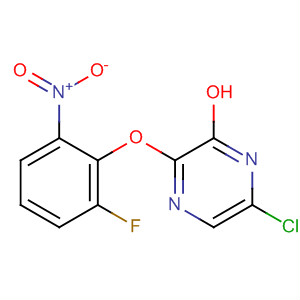 499227-12-2  4-Pyridazinol, 6-chloro-3-(2-fluoro-6-nitrophenoxy)-