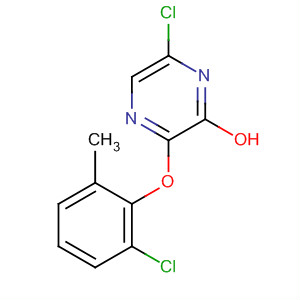 499227-20-2  4-Pyridazinol, 6-chloro-3-(2-chloro-6-methylphenoxy)-