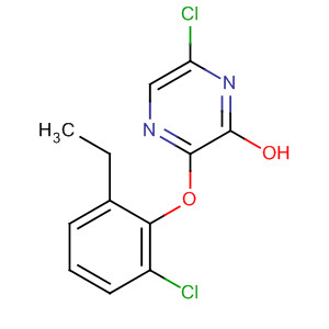 499227-22-4  4-Pyridazinol, 6-chloro-3-(2-chloro-6-ethylphenoxy)-