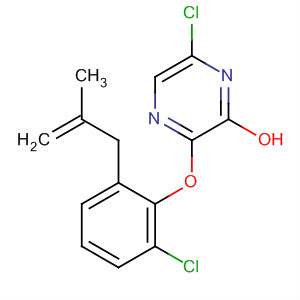 499227-28-0  4-Pyridazinol, 6-chloro-3-[2-chloro-6-(2-methyl-2-propenyl)phenoxy]-