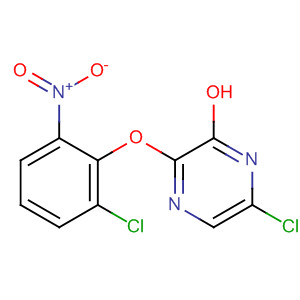499227-30-4  4-Pyridazinol, 6-chloro-3-(2-chloro-6-nitrophenoxy)-