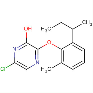499227-58-6  4-Pyridazinol, 6-chloro-3-[2-methyl-6-(1-methylpropyl)phenoxy]-