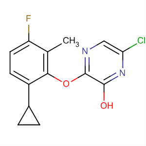 499227-63-3  4-Pyridazinol, 6-chloro-3-(6-cyclopropyl-3-fluoro-2-methylphenoxy)-