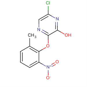 499227-65-5  4-Pyridazinol, 6-chloro-3-(2-methyl-6-nitrophenoxy)-