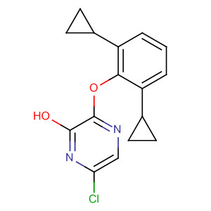 499227-83-7  4-Pyridazinol, 6-chloro-3-(2,6-dicyclopropylphenoxy)-