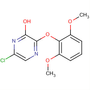499227-93-9  4-Pyridazinol, 6-chloro-3-(2,6-dimethoxyphenoxy)-