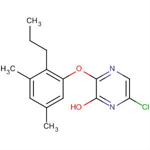 499228-06-7  4-Pyridazinol, 6-chloro-3-(3,5-dimethyl-2-propylphenoxy)-