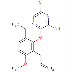 499228-36-3  4-Pyridazinol, 6-chloro-3-[6-ethyl-3-methoxy-2-(2-propenyl)phenoxy]-