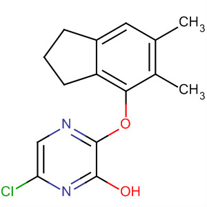 499228-70-5  4-Pyridazinol, 6-chloro-3-[(2,3-dihydro-5,6-dimethyl-1H-inden-4-yl)oxy]-