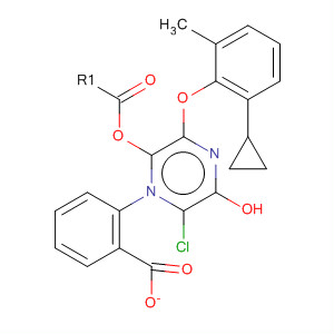 499228-89-6  4-Pyridazinol, 6-chloro-3-(2-cyclopropyl-6-methylphenoxy)-, benzoate(ester)