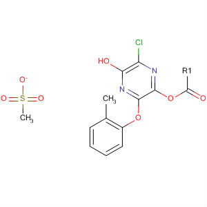 499229-37-7  4-Pyridazinol, 6-chloro-3-(2-methylphenoxy)-, methanesulfonate (ester)