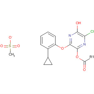 499229-38-8  4-Pyridazinol, 6-chloro-3-(2-cyclopropylphenoxy)-, methanesulfonate(ester)