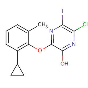 499229-44-6  4-Pyridazinol, 6-chloro-3-(2-cyclopropyl-6-methylphenoxy)-5-iodo-