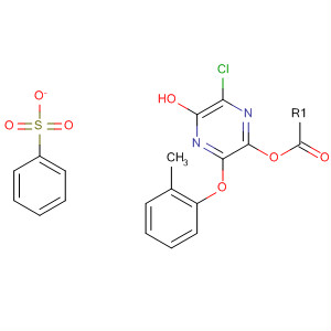 499229-46-8  4-Pyridazinol, 6-chloro-3-(2-methylphenoxy)-, benzenesulfonate (ester)