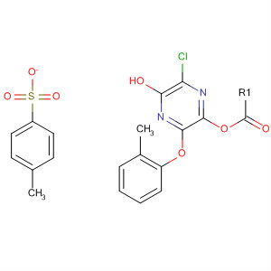499229-56-0  4-Pyridazinol, 6-chloro-3-(2-methylphenoxy)-, 4-methylbenzenesulfonate(ester)