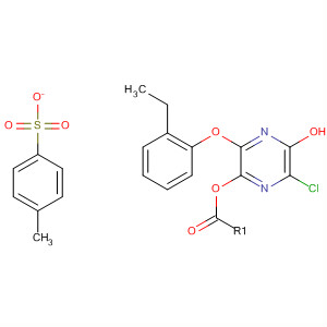 499229-58-2  4-Pyridazinol, 6-chloro-3-(2-ethylphenoxy)-, 4-methylbenzenesulfonate(ester)