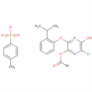 499229-60-6  4-Pyridazinol, 6-chloro-3-[2-(1-methylethyl)phenoxy]-,4-methylbenzenesulfonate (ester)
